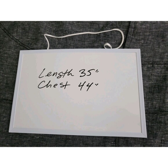 FREE PEOPLE Endless Shore Dress Women M 100% Linen Gray Short Sleeve Mini Shift - Picture 9 of 9